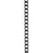 9mm Black Curb Chain Spool, 3yd. by Bead Landing™